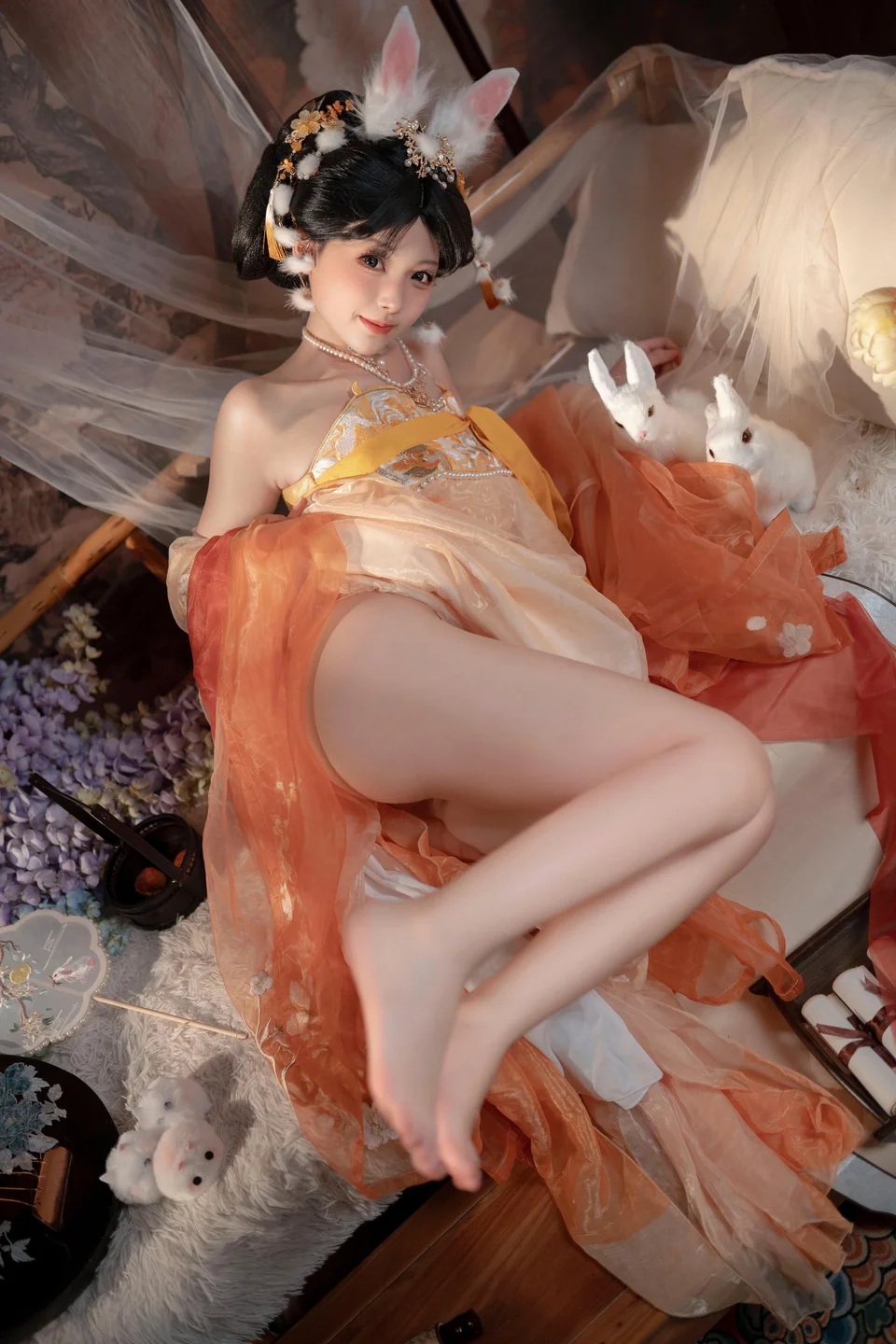 Bangni邦尼 - No.072 中秋节玉兔 [88P,7V-718MB] tg@simisebaisi 【丝足阁】018.webp